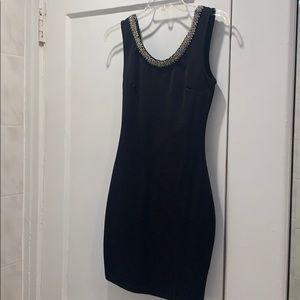 Charlotte Russe low back black dress